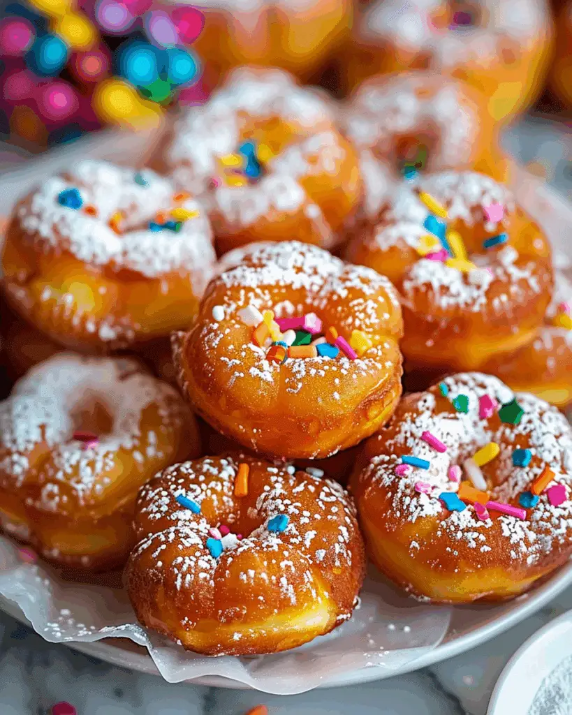 Funnel Cake Donut Recipe – A Fun & Easy Carnival-Style Dessert