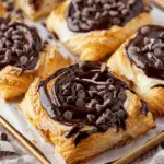 Chocolate Cream Cheese Danish