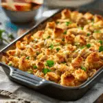 Chicken & Dressing Casserole