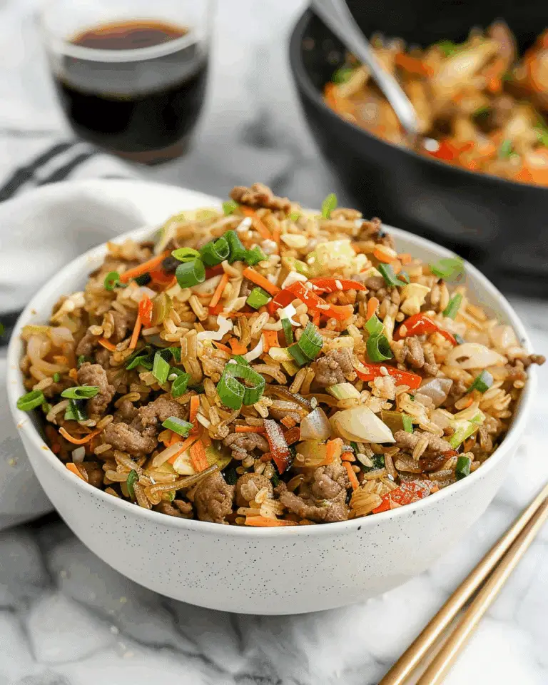 Egg Roll In A Bowl