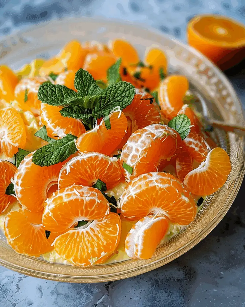Mandarin Orange Salad