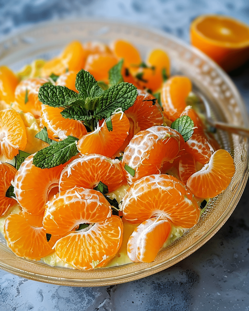 Mandarin Orange Salad