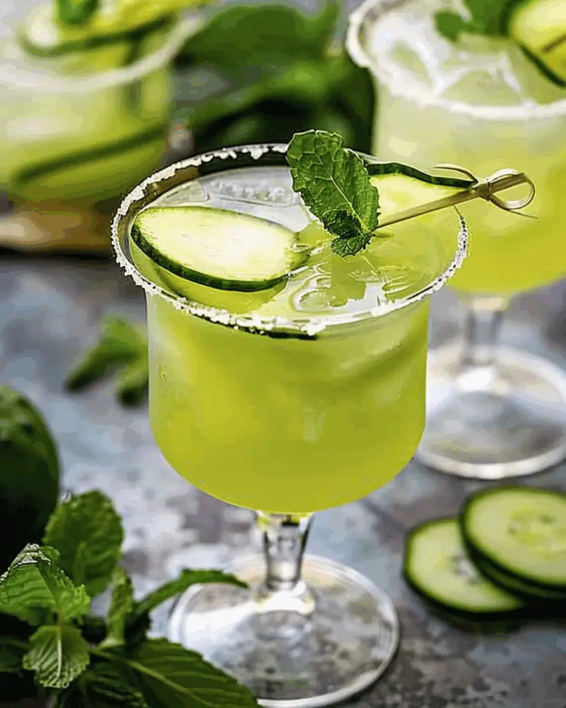 Cucumber Gimlet: Summer Cocktail