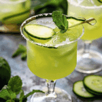 Cucumber Gimlet: Summer Cocktail