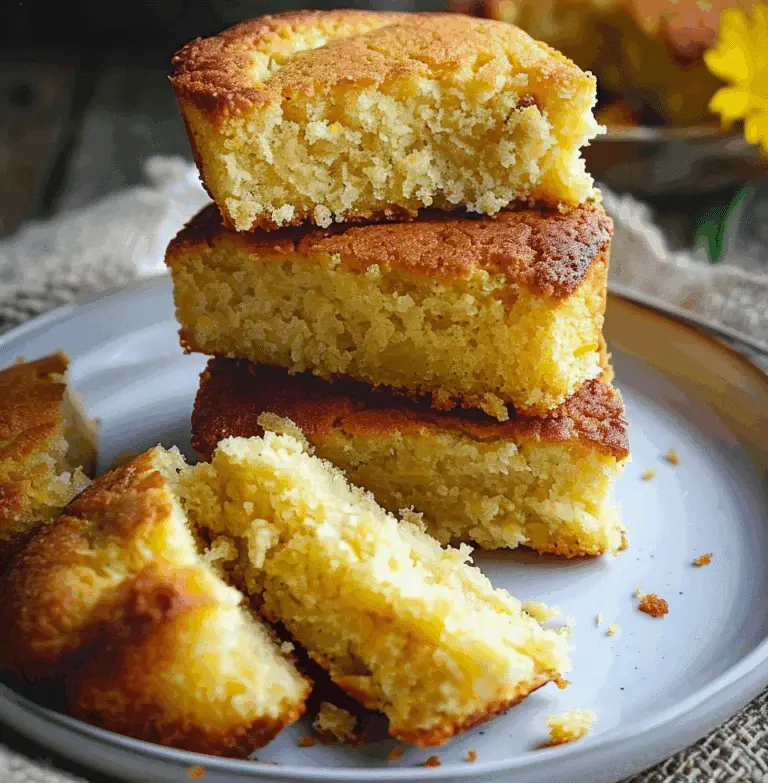 Fried Cornbread
