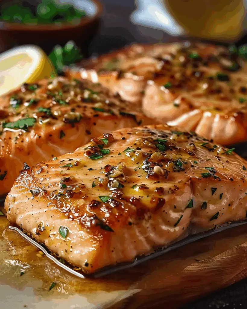 Texas Roadhouse Salmon