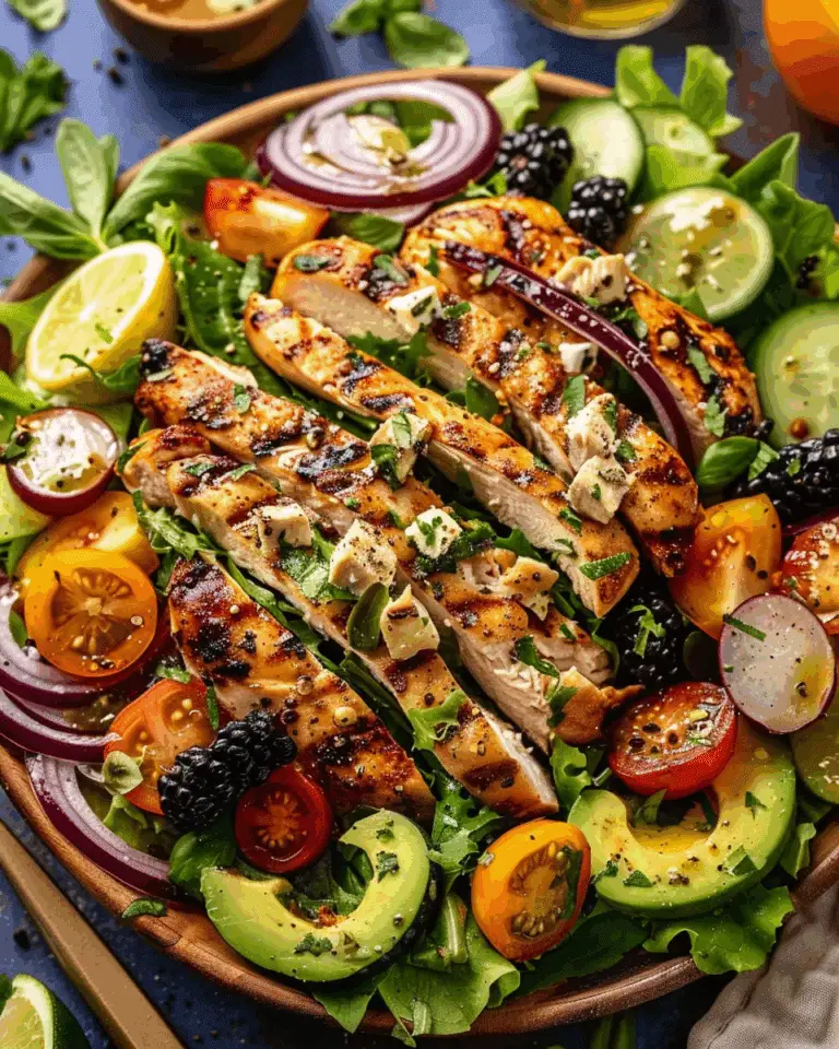 Grilled Chicken Salad