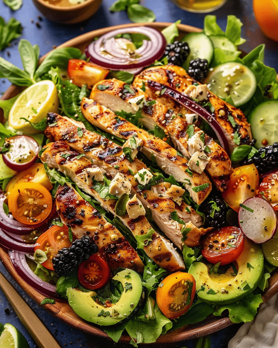 Grilled Chicken Salad