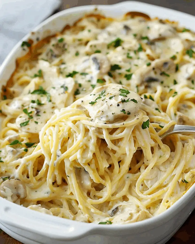 Chicken Tetrazzini Recipe