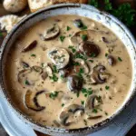 Hungarian Mushroom Soup Recipe: A Hearty Bowl of Comfort and Flavor