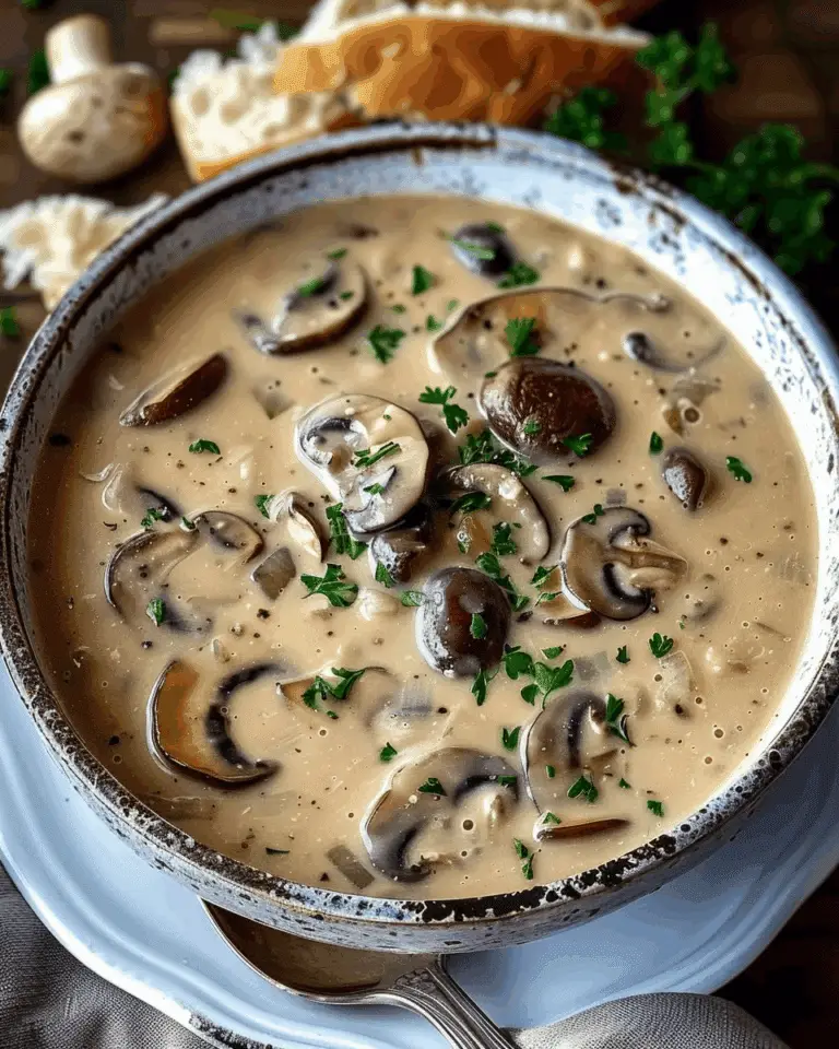 Hungarian Mushroom Soup Recipe: A Hearty Bowl of Comfort and Flavor