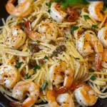 Garlic Shrimp Pasta