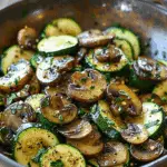 Sautéed Zucchini and Mushrooms
