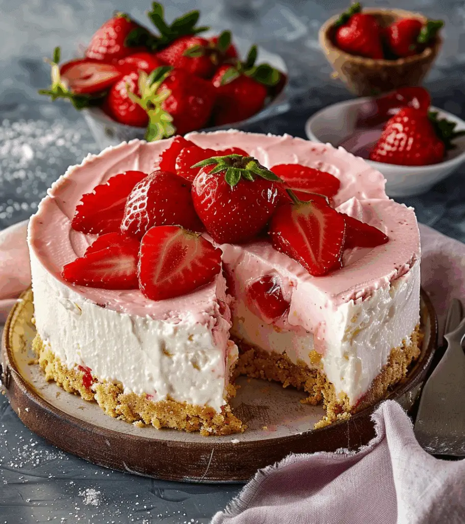 Strawberry Cheesecake Dream