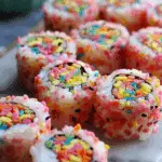 Fruity Pebbles Sushi – A Fun & Colorful Treat!