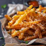 Crispy Air Fryer Apple Fries