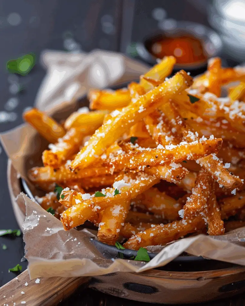 Crispy Air Fryer Apple Fries