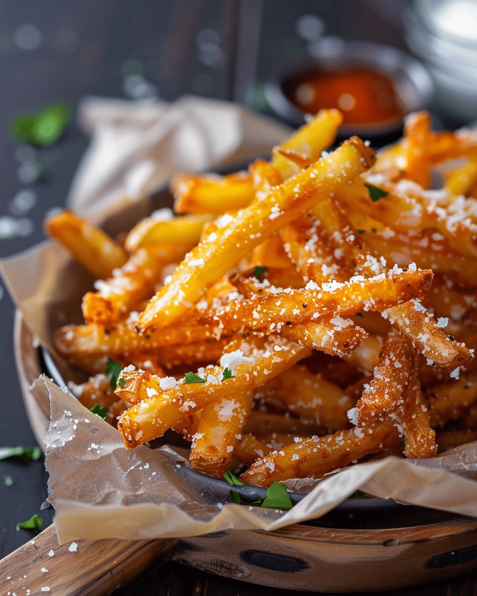 Crispy Air Fryer Apple Fries