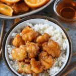 3-Ingredient Orange Chicken