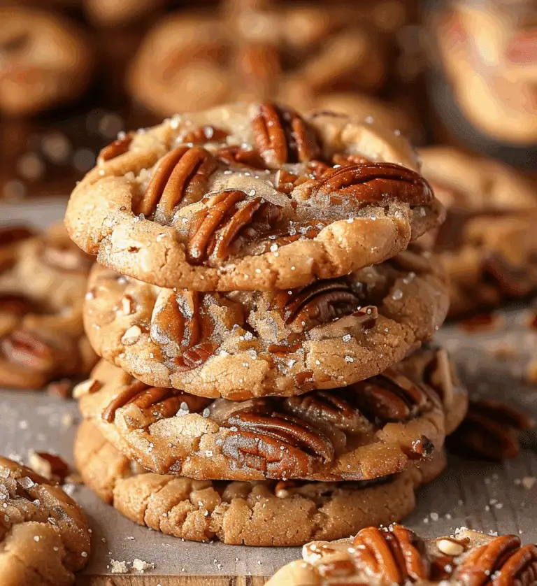 Soft and Easy Pecan Pie Cookies Recipe