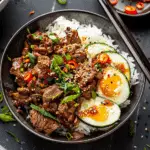 High-Protein Korean Beef Bowls