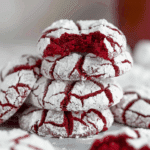 Red Velvet Crinkle Cookies – Festive and Fudgy