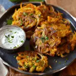 Indian Onion Bhaji (Healthy Recipe)