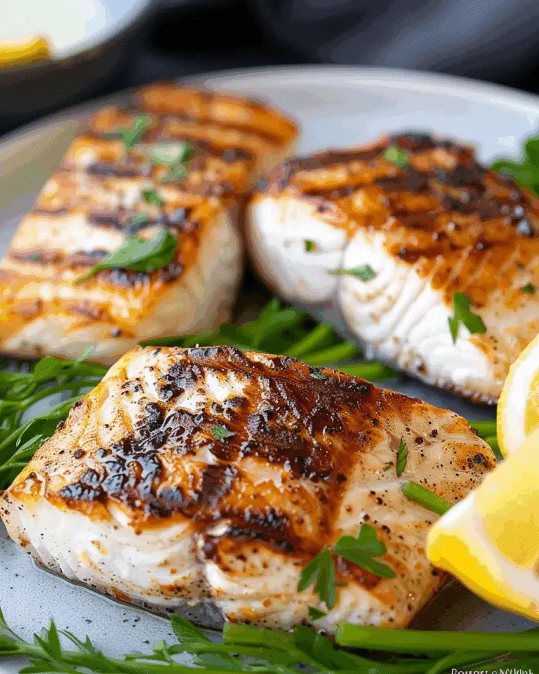 Grilled Mahi Mahi