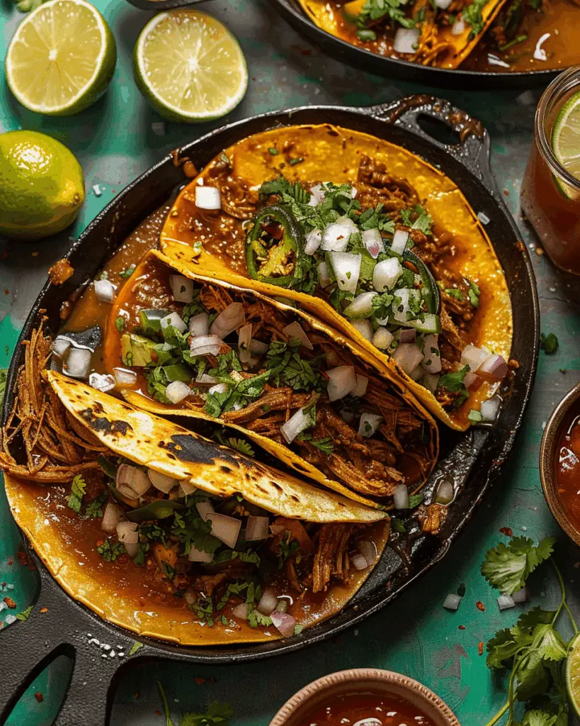 My Fave Birria Tacos