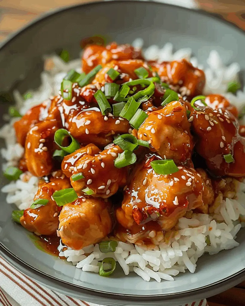 Sweet Chili Chicken Recipe
