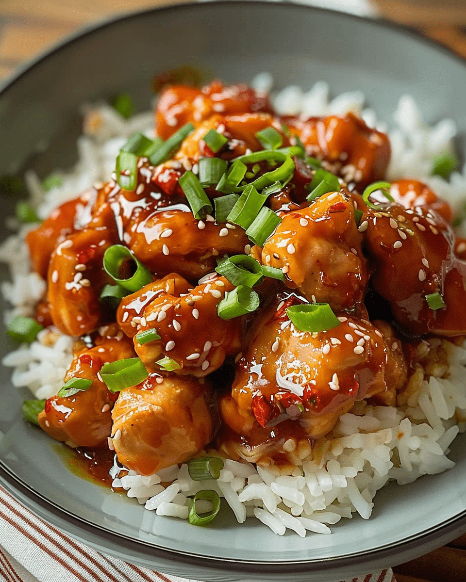 Sweet Chili Chicken Recipe