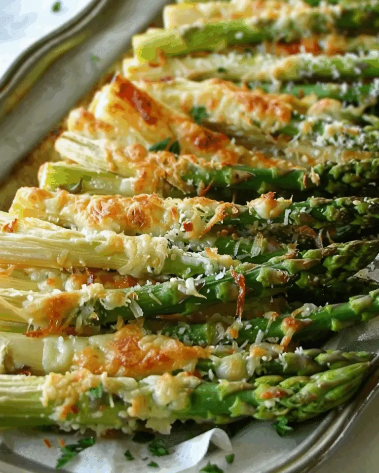 Crispy Asparagus Asiago Spears