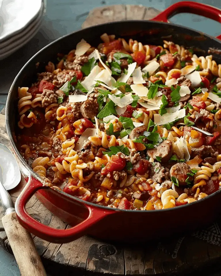 One-Pot Dinner