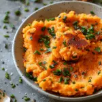 Healthy Smashed Carrots
