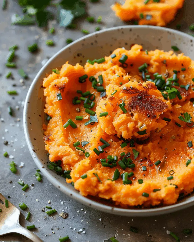 Healthy Smashed Carrots