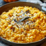 Creamy Pumpkin Risotto