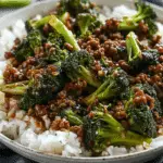 Honey Garlic Ground Beef and Broccoli – A Quick and Flavorful Stir-Fry
