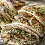 Sheet Pan Chicken Pitas with Herby Ranch Slaw
