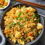 The Best Cauliflower Fried Rice