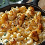 Creamy Honey Pepper Chicken Mac and Cheese Recipe