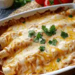 Creamy Dreamy Chicken Enchiladas