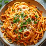 Creamy Gochujang Pasta
