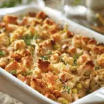 Chicken and Stuffing Casserole