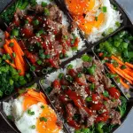 Korean Bulgogi Beef Bowls