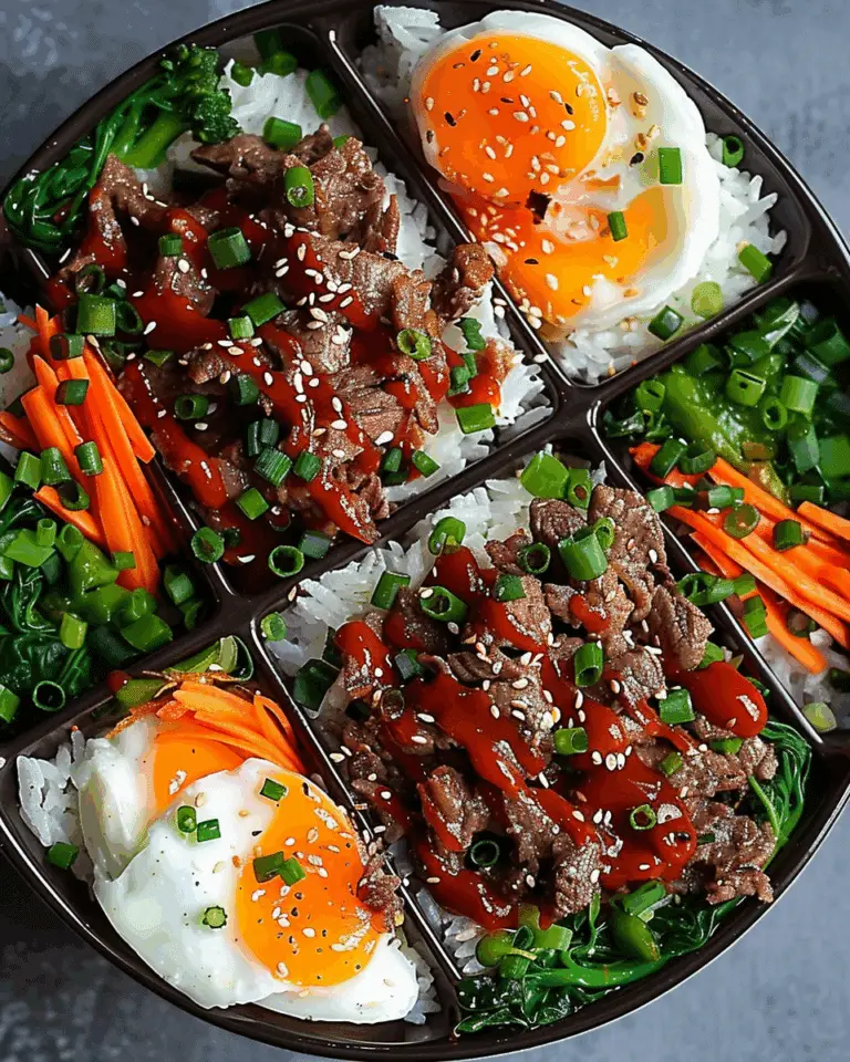Korean Bulgogi Beef Bowls