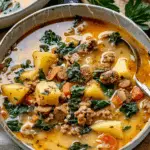 Creamy Italian Sausage Potato Soup