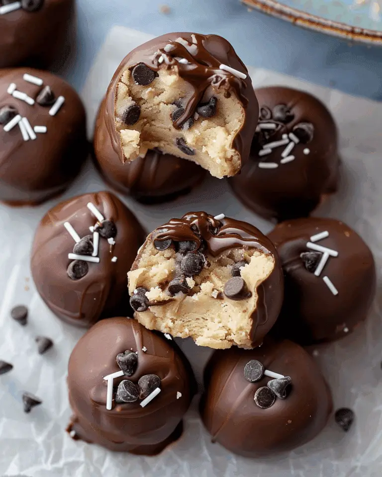 Cookie Dough Truffles