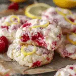 Lemon Raspberry Cookies