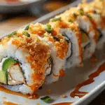 California Crunch Roll Sushi