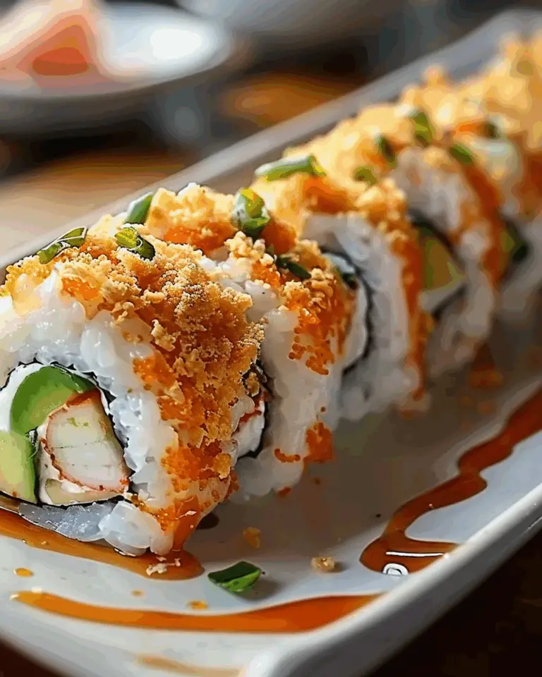 California Crunch Roll Sushi
